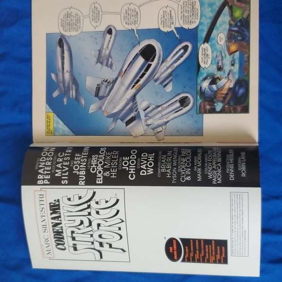 4/$20 - Image Comics Codename: Strykeforce (1993) Marc Silvestri - Picture 4 of 8